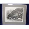 Image 1 : 2 pcs: Byron Birdsall 38/50 BW stone litho of Treadwell mine (?) 1984 "The AJ" Juneau Goldmine; earl