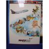 Image 10 : Lot of 9 pcs shrink-wrapped art: Mark Air, Era Air, etc. signed and numbered print, "High Adventure,