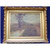 Image 2 : Oil on Canvas Schmiod, framed 14.25 x 18.25, frame has 3 small chips in right corner (253)