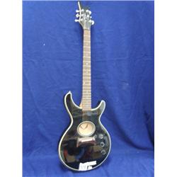 Dean Stage Acoustic black lacquer guitar MDL: CBK, S/n: 9092840 minimum bid $50 (225)