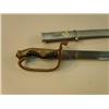 Image 2 : Civil war sword with ornate brass handle (3)