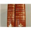 Image 3 : Pr leather bound books by Matthew Flinders, navigator and chart maker, compiled by Jeffrey C Ingleto