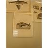Image 2 : lot of three early pictures: whale, walrus polar bear, harpers seal (3)