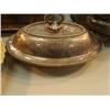 Image 3 : 3 pcs silver plate and 2 pottery dishes (700)