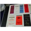 Image 13 : Huge collection of AK and other US matchbook covers (253)
