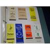 Image 14 : Huge collection of AK and other US matchbook covers (253)