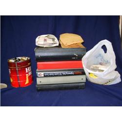 Huge collection of AK and other US matchbook covers (253)