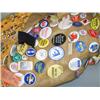 Image 12 : Huge collection of buttons: Fur Rondy, Airplane, Coastguard, all Alaskan memorabilia, hundreds (253)