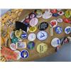 Image 13 : Huge collection of buttons: Fur Rondy, Airplane, Coastguard, all Alaskan memorabilia, hundreds (253)