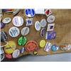 Image 14 : Huge collection of buttons: Fur Rondy, Airplane, Coastguard, all Alaskan memorabilia, hundreds (253)