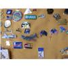Image 3 : Huge collection of buttons: Fur Rondy, Airplane, Coastguard, all Alaskan memorabilia, hundreds (253)