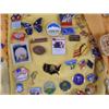 Image 5 : Huge collection of buttons: Fur Rondy, Airplane, Coastguard, all Alaskan memorabilia, hundreds (253)