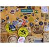 Image 6 : Huge collection of buttons: Fur Rondy, Airplane, Coastguard, all Alaskan memorabilia, hundreds (253)