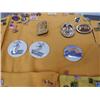 Image 7 : Huge collection of buttons: Fur Rondy, Airplane, Coastguard, all Alaskan memorabilia, hundreds (253)