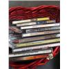 Image 3 : Lot of CD's: Classical, modern, pop, rock, etc.  Two huge baskets (225)