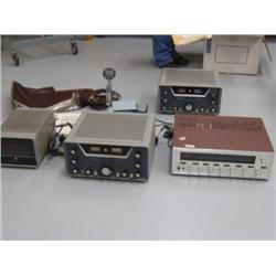 Sansui 1000a watt amplifier, ham radio  mode with G stand microphone