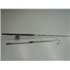 Image 1 : halibut rod and reel - Penn Senator special and stainless steel telescoping gaff hook (110)