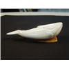 Image 1 : 4.25" white ivory humpback whale by C. S. (3)