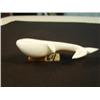 Image 2 : 4.25" white ivory humpback whale by C. S. (3)