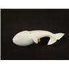Image 3 : 4.25" white ivory humpback whale by C. S. (3)