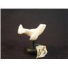 Image 1 : 1.25" swimming seal with inset baleen eyes mounted on baleen (3)