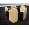Image 2 : white ivory and baleen bracelet (3)
