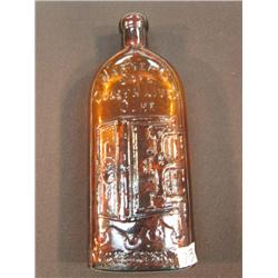 Very rare 10" Warner's Safe Kidney and Liver Cure bitters bottle in excellent condition (3)