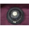Image 1 : 6" Outstanding black and white baleen basket, Retlinger 787-f
