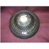Image 3 : 6" Outstanding black and white baleen basket, Retlinger 787-f