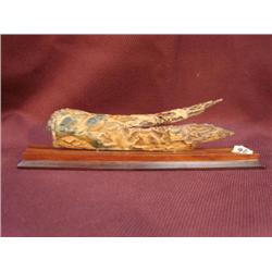 7" imported mammoth carving of 7 owls m073 (2)