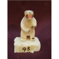 2.25" ivory y polar bear, 1960 (2)