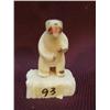 Image 1 : 2.25" ivory y polar bear, 1960 (2)