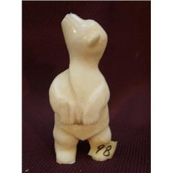 3.75" ivory bear with baleen nose 777-f (2)