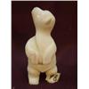 Image 1 : 3.75" ivory bear with baleen nose 777-f (2)