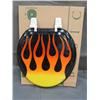 Image 1 : CHOICE ON 3: Hand painted toilet seats with flame designs (110)