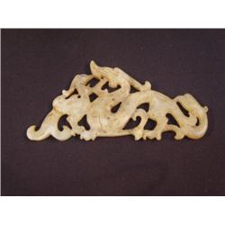 CHOICE ON 3: 7" ancient jade carving