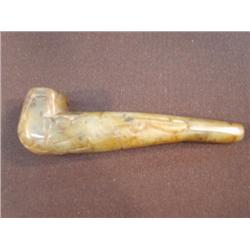 CHOICE ON 3: ancient jade pipe