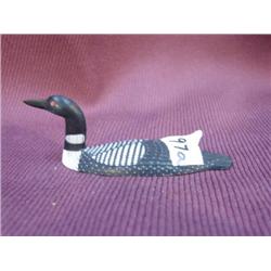 CHOICE ON 3: 2.75" ivory loon by Al Mayac 769-f (2)