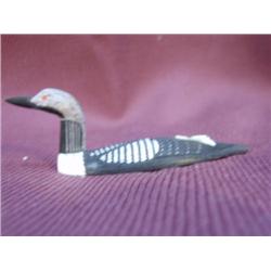 CHOICE ON 3: 2.75" ivory loon by Al Mayac 769-f (2)