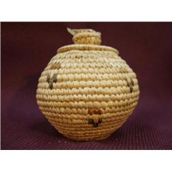 CHOICE ON TWO: Hooper bay appx 3" basket (2)