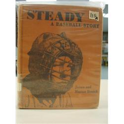 "Steady: a Baseball Story" illustrated by Fred Machetanz (700)