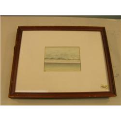 CHOICE ON 3: Lester Shepard "Stranded Glacier," Muir glacier, retail: 950 (3)