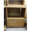 Image 2 : Lot of three nightstands, to TV tables, Sony TV, computer desk (256)