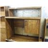Image 2 : Lot of to desks, chest of drawers, book case (256)