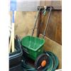 Image 2 : Lawn and garden supplies - shovels, rakes, garbage cans, wheel barrow (256)