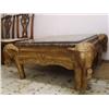 Image 2 : Outrageous marble top four elephant coffee table (254)
