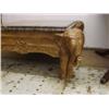 Image 3 : Outrageous marble top four elephant coffee table (254)