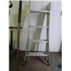 Image 1 : Aluminum scaffoldings extension ladder (256)