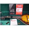 Image 5 : Gibson mandolin epiphone mother of pearl inlay, intellitouch pt2 tuner, beautiful hard travel case i