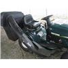 Image 3 : Craftsman riding lawnmower 19.5 Briggs and Stratton engine, turbo twin, like new condition - no hour